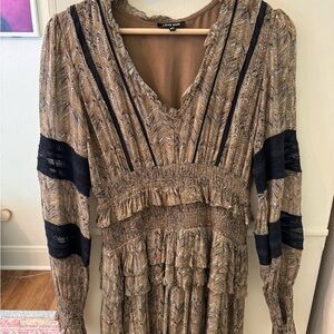 Love Sam mini dress- perfect for fall!